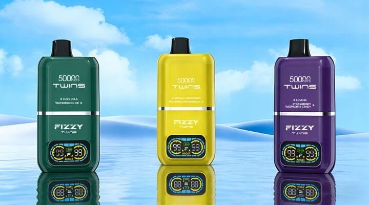 Fizzy Twins 50000 Puffs